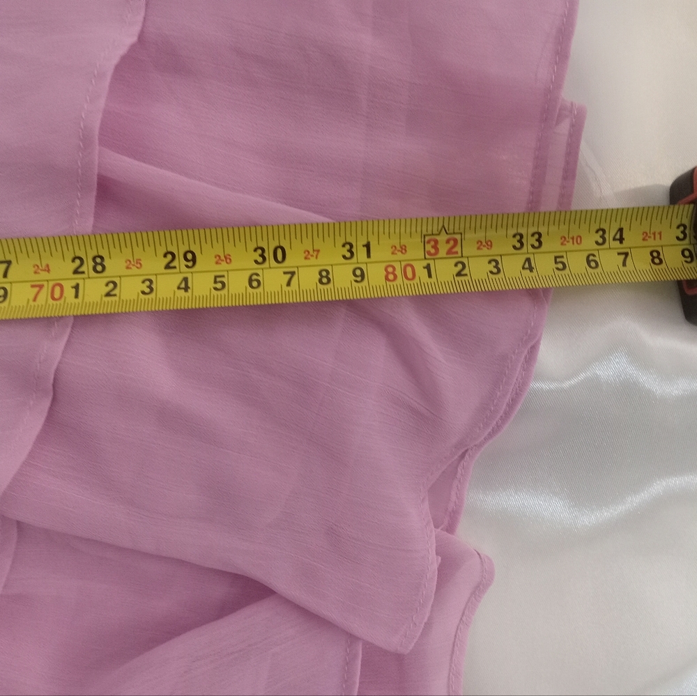 Love Tree - 2 Tier Rufful Mini Dress - Picture 11 of 15